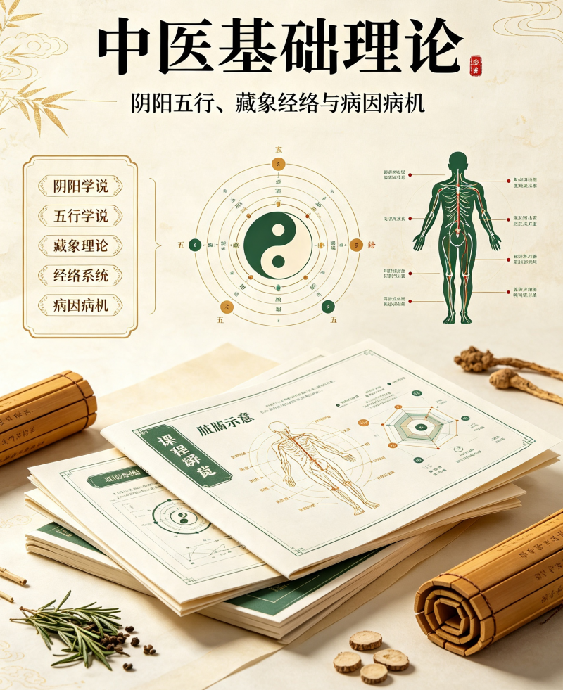 范文涛教授：《中医基础理论》