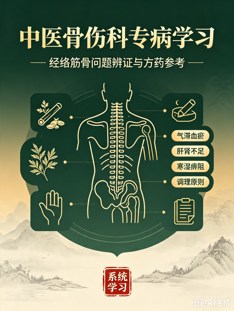 陈明光教授：【筋伤疾病】的治法  2