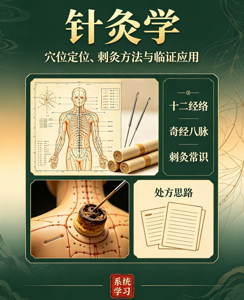 张春涛教授：《针灸学》 经络腧穴  3