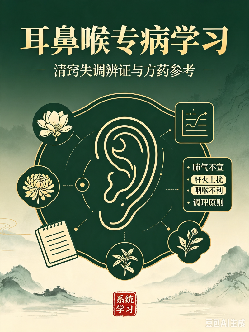 【刘莉萍教授】耳鼻喉科-专病精讲