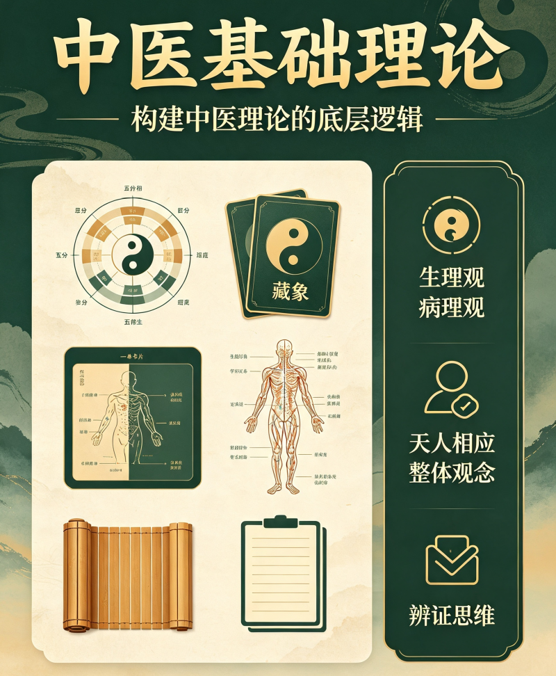 中医基础理论考点精讲（一）