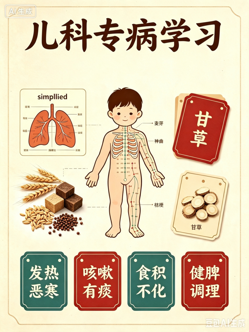 【张卉教授】儿科病--专病精讲