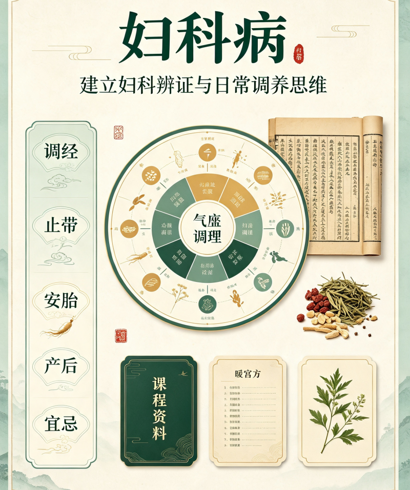 刘霞教授：妇科病--【痛经病】精讲（上）