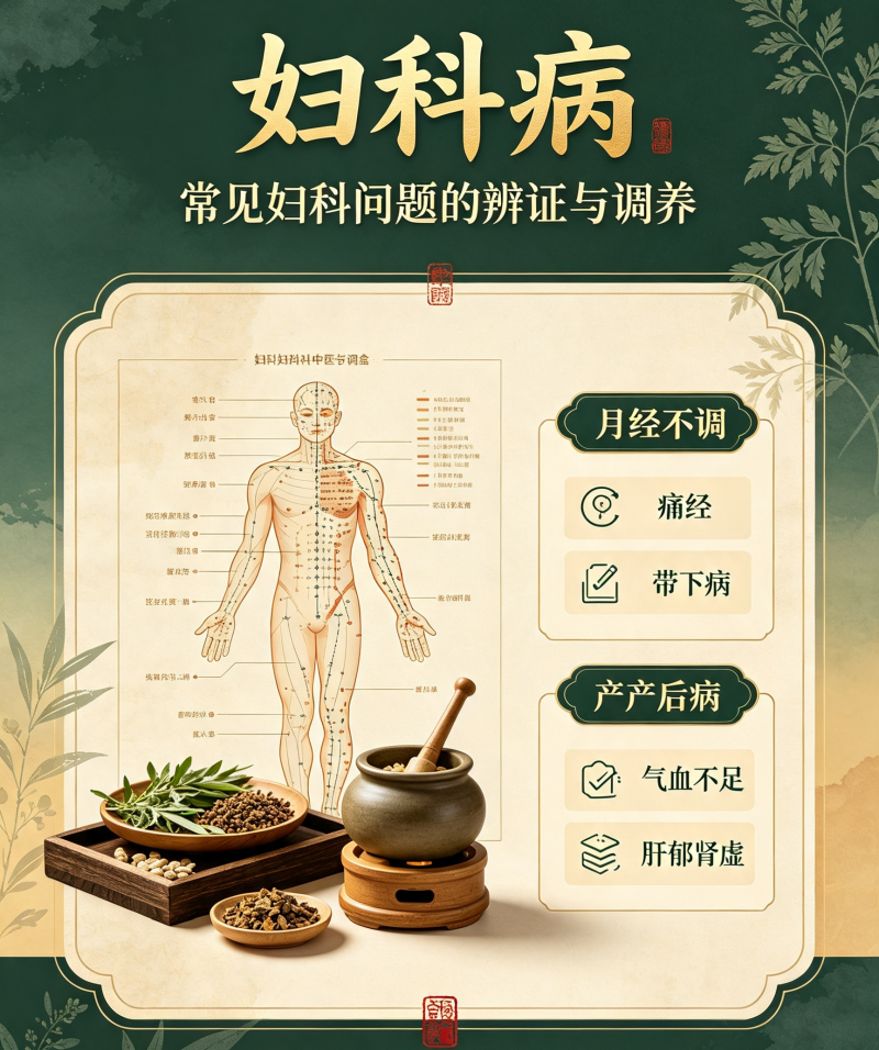 刘霞教授：妇科病【带下病】精讲