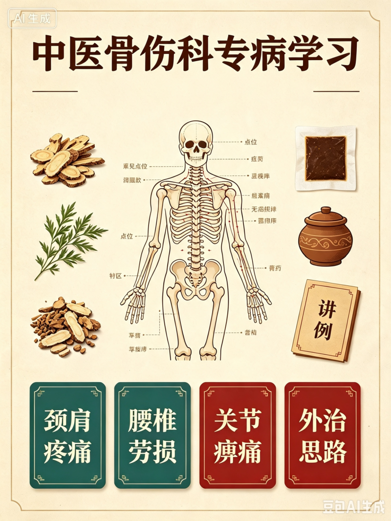 陈明光教授：《中医骨伤科》系列精讲