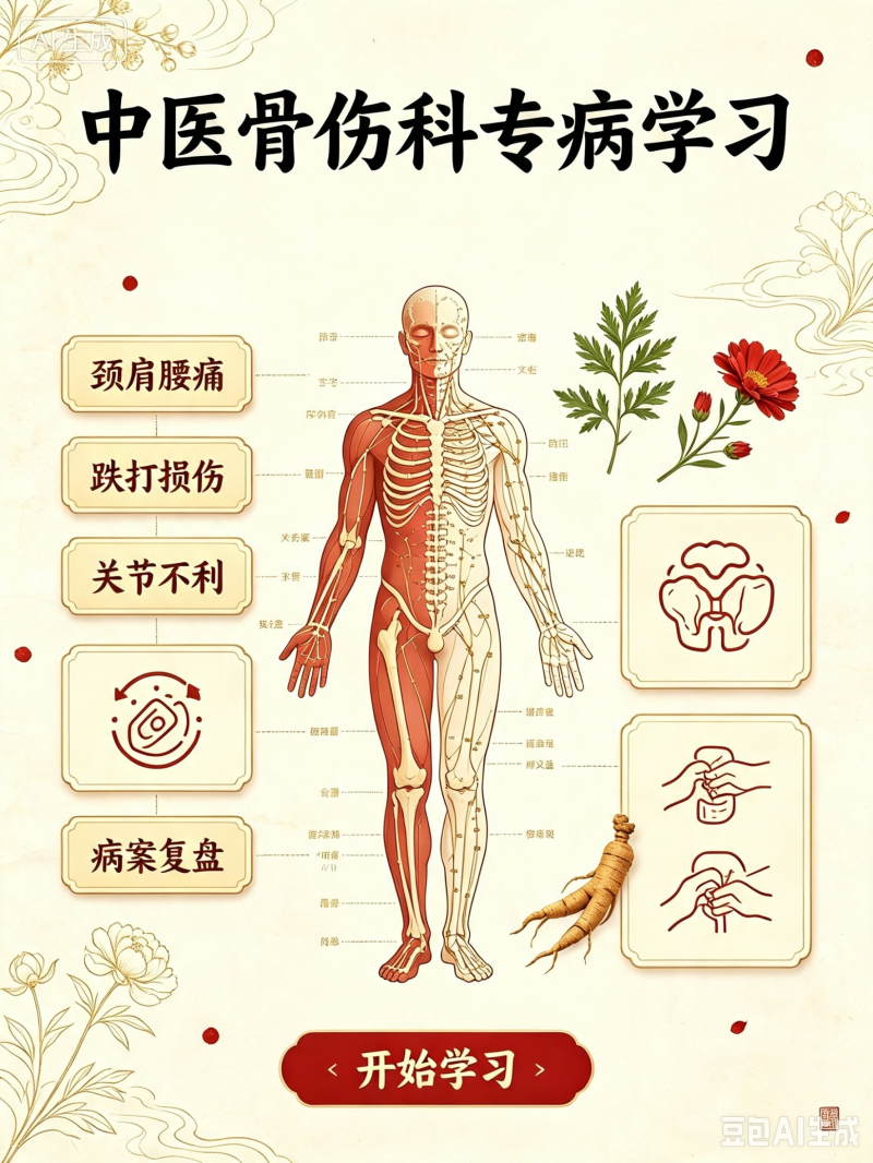 陈明光教授：【筋伤疾病】的治法  1