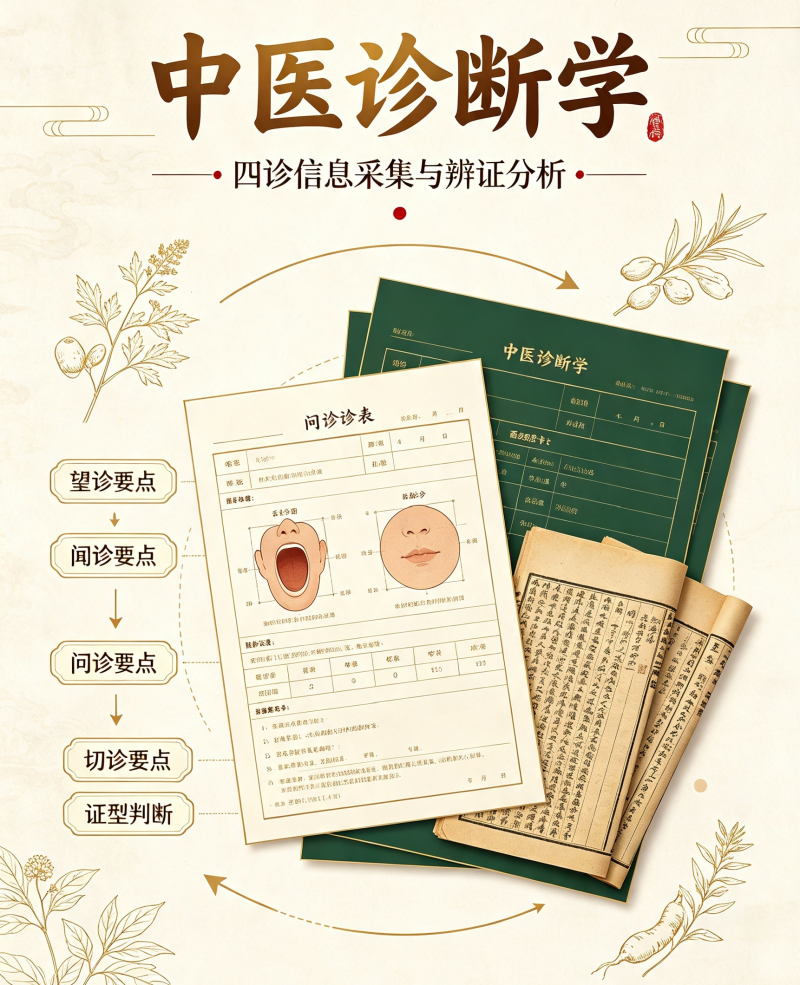 范文涛教授：《中医诊断学》 2