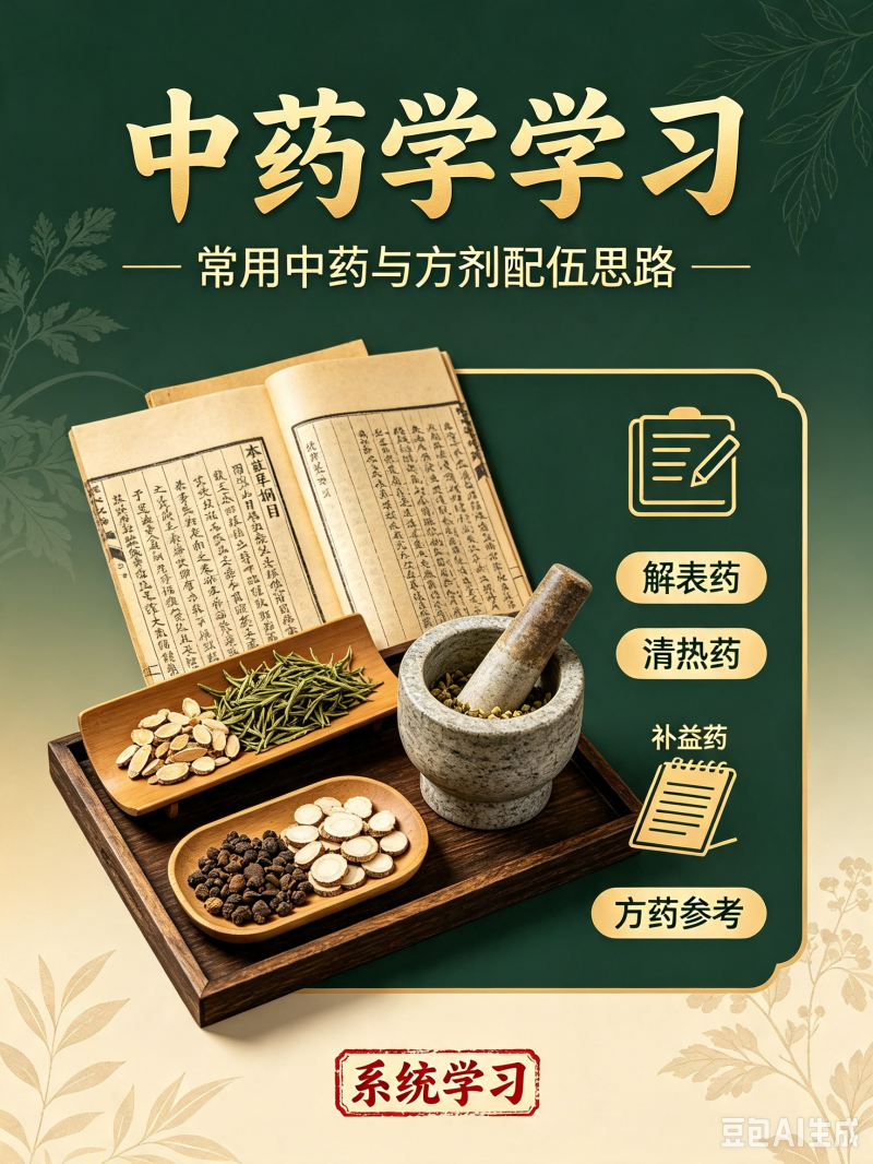 许爱英教授：《中药学》 1